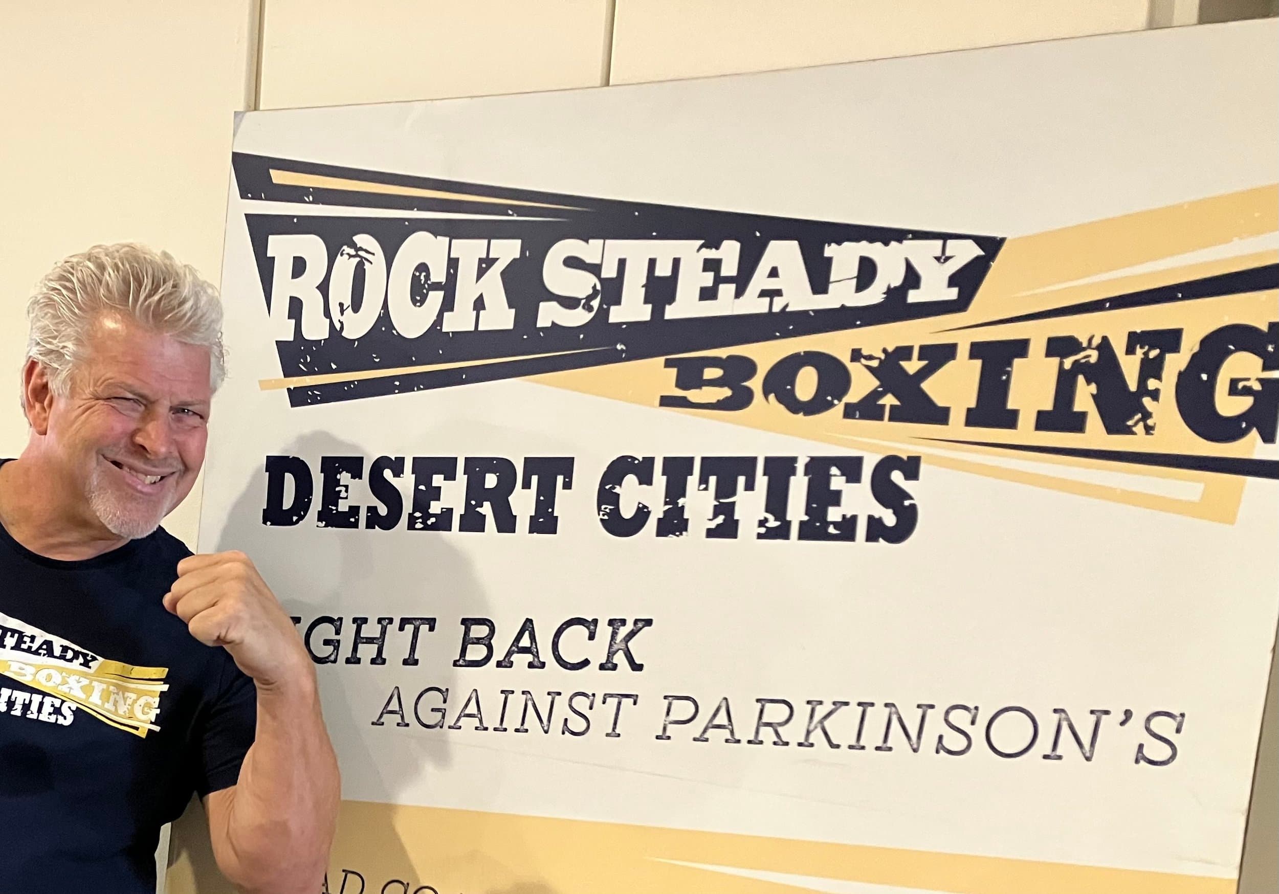 Exterior or interior of Rock Steady Boxing Desert Cities
