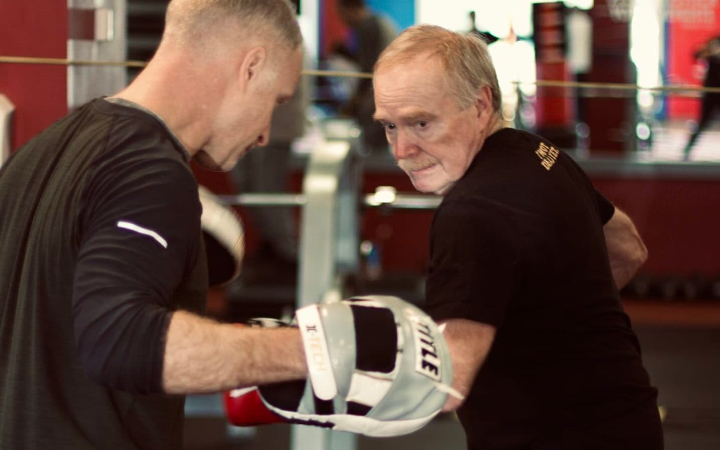 Exterior or interior of Rock Steady Boxing - Knoxville