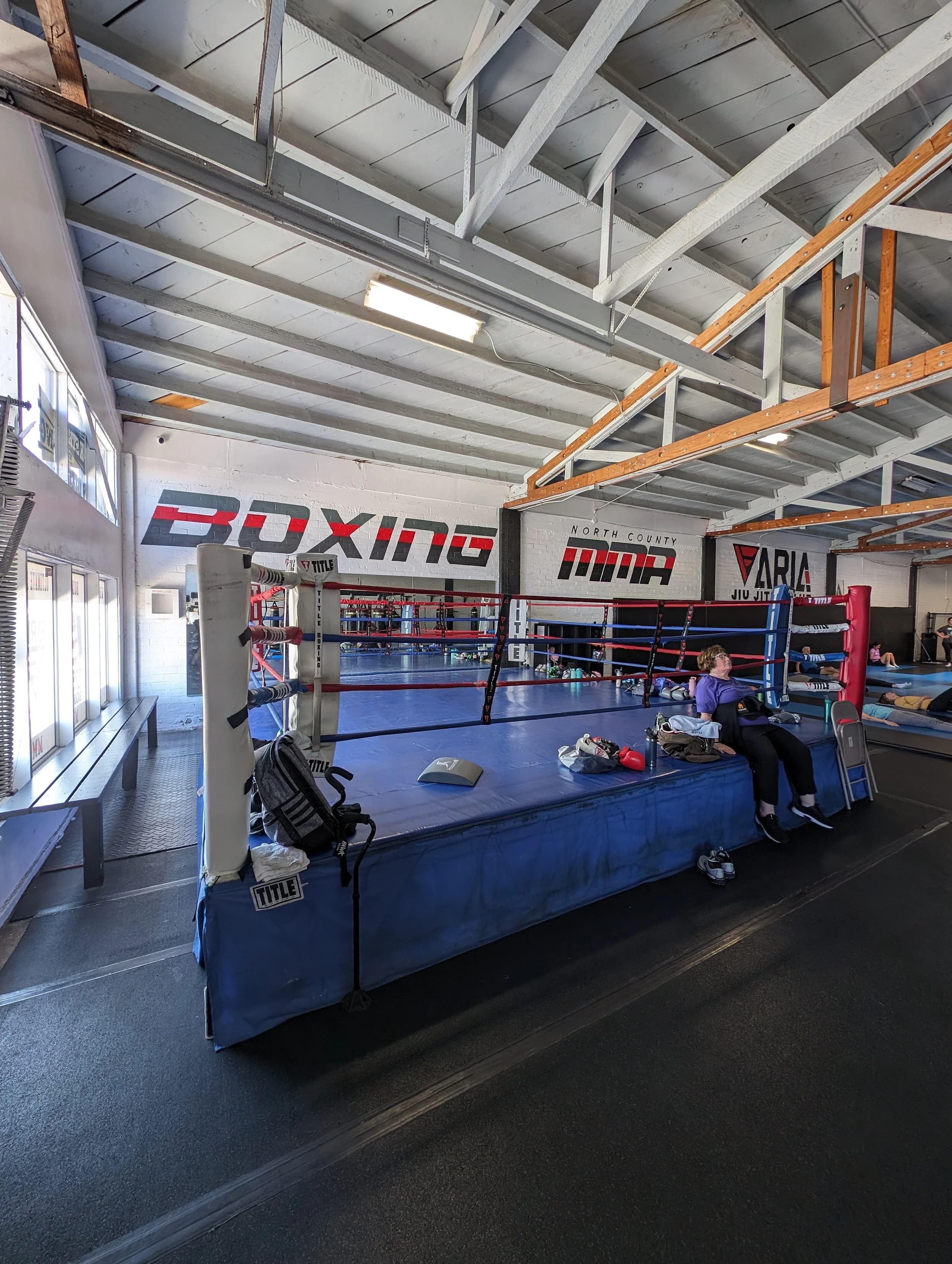 Exterior or interior of Rock Steady Boxing San Diego