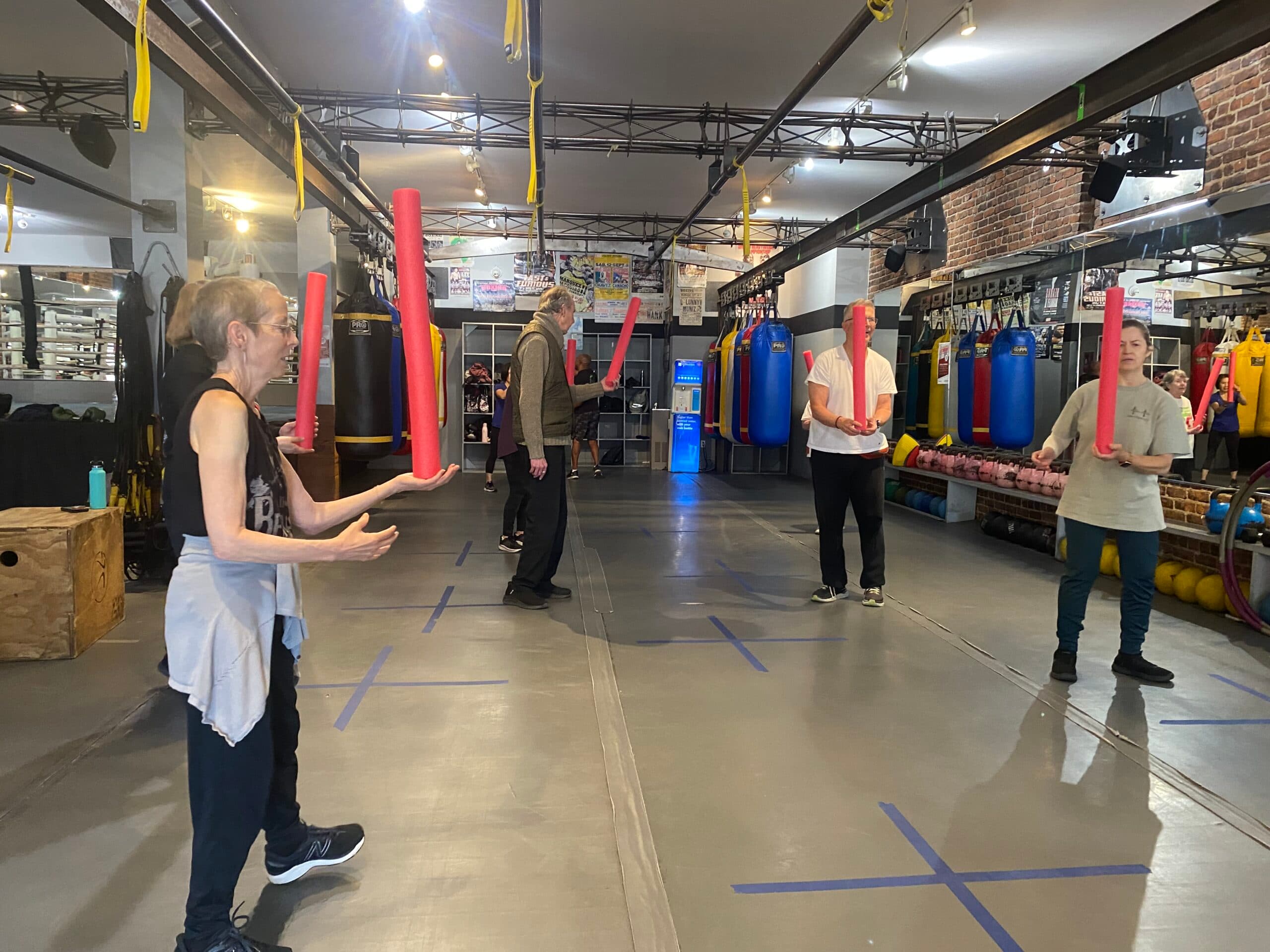 Exterior or interior of Rock Steady Boxing SF