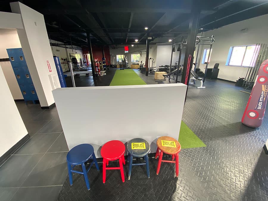 Exterior or interior of Rock Steady Boxing Westchester