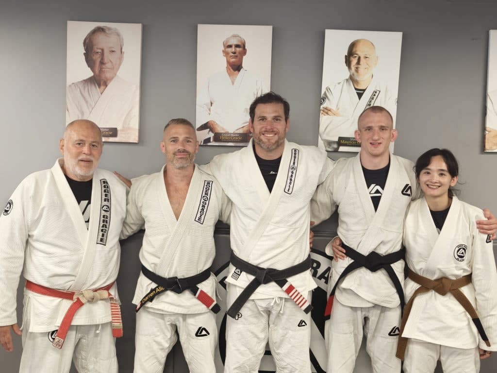 Exterior or interior of Roger Gracie Academy