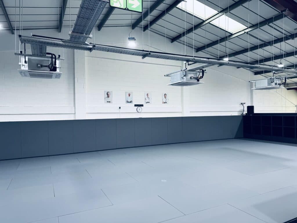 Exterior or interior of Roger Gracie Academy