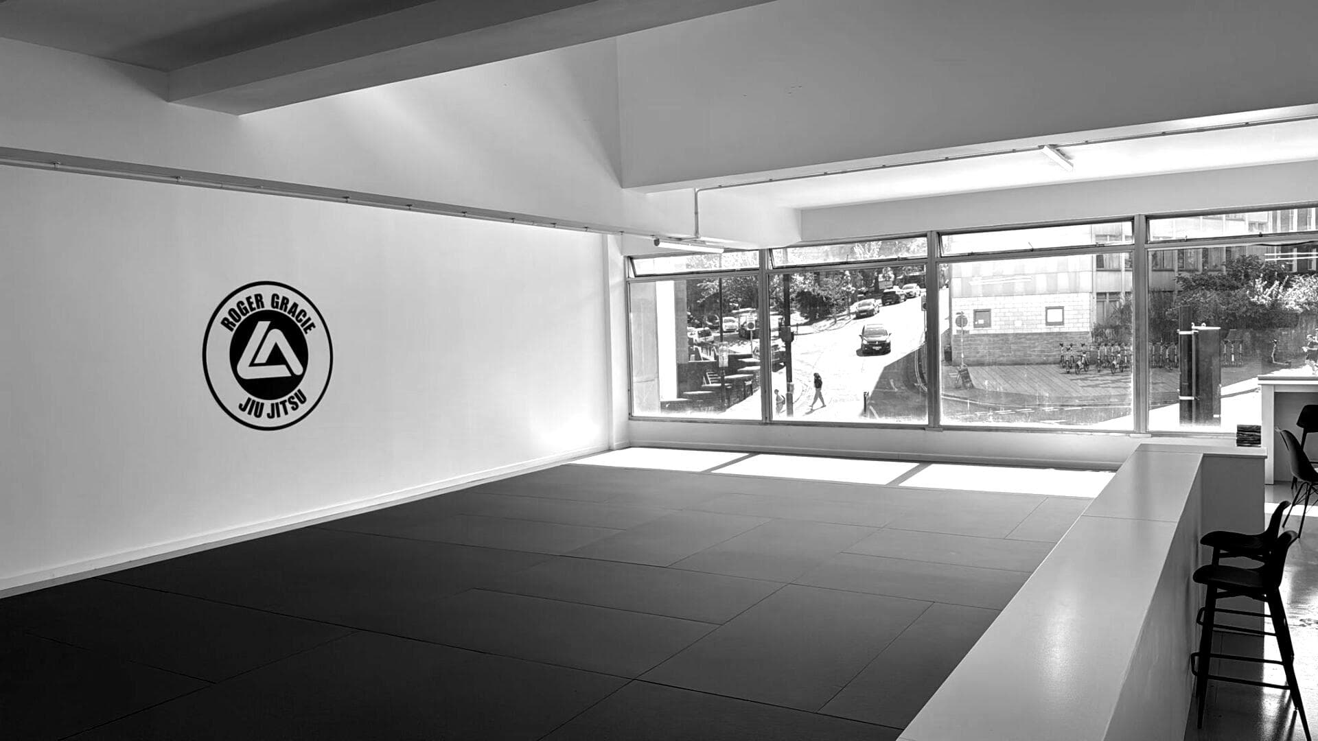 Exterior or interior of Roger Gracie Academy South Bristol