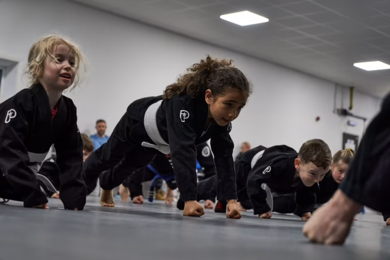 Exterior or interior of Roger Gracie BJJ Academy Salford in Manchester