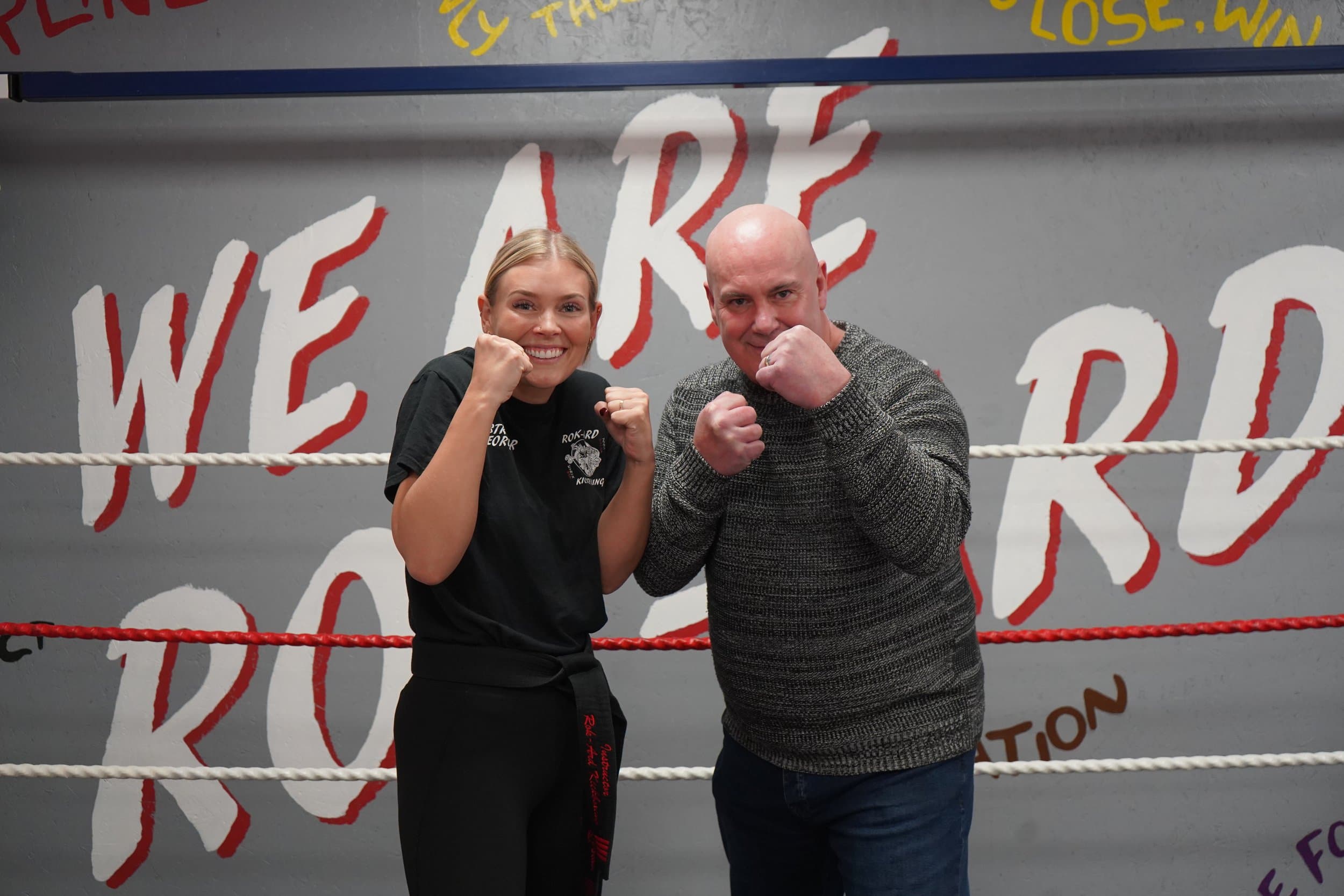 Exterior or interior of Rok-Ard Kickboxing