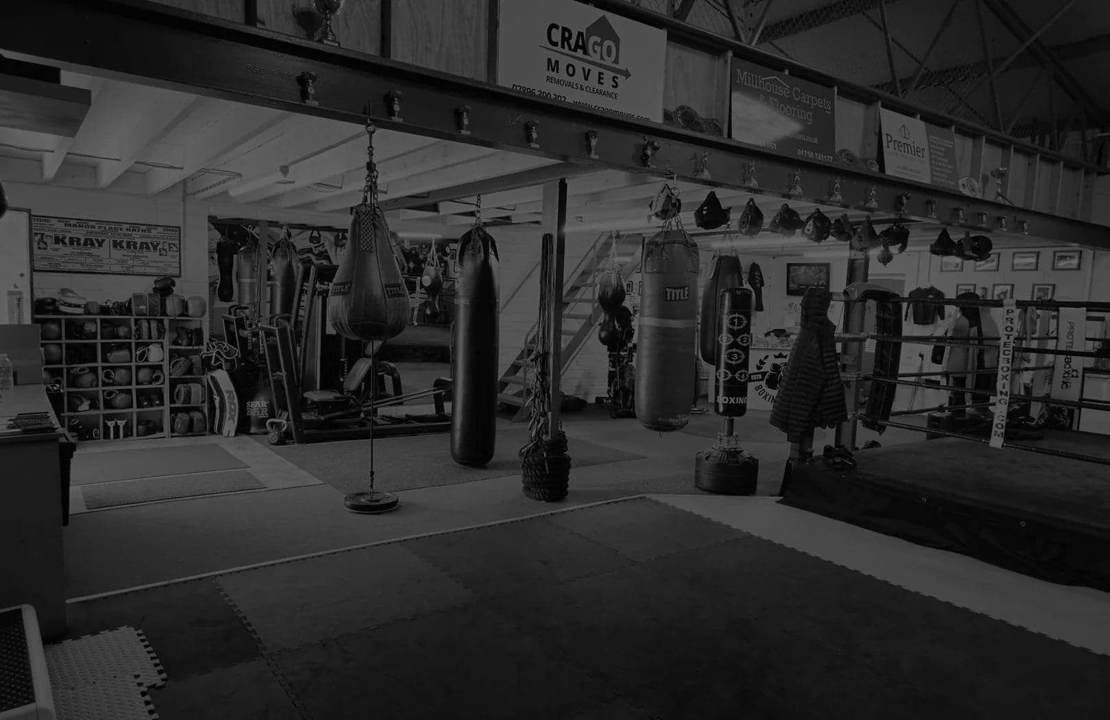 Exterior or interior of Ronin boxing