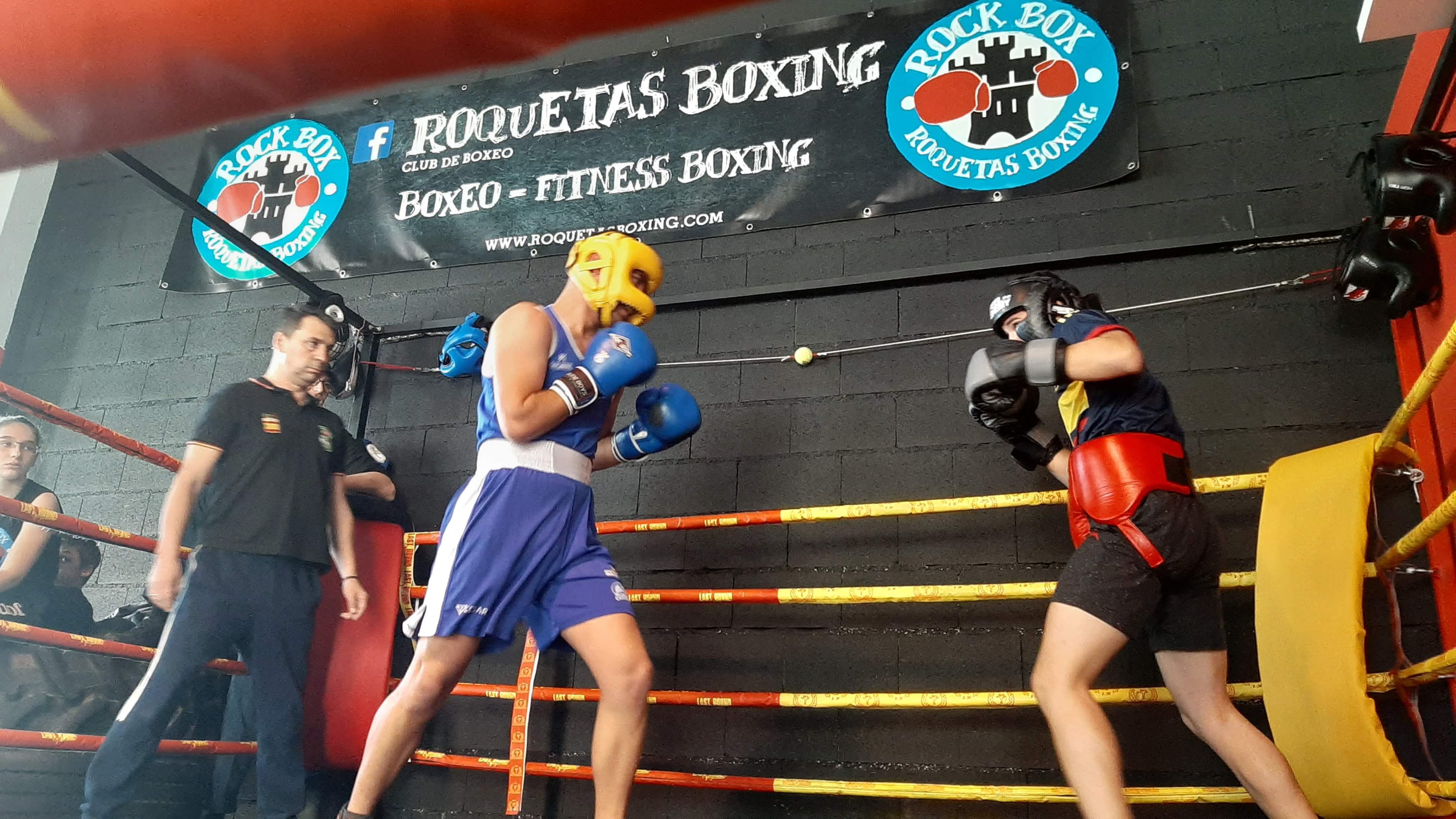 Exterior or interior of Roquetas Boxing