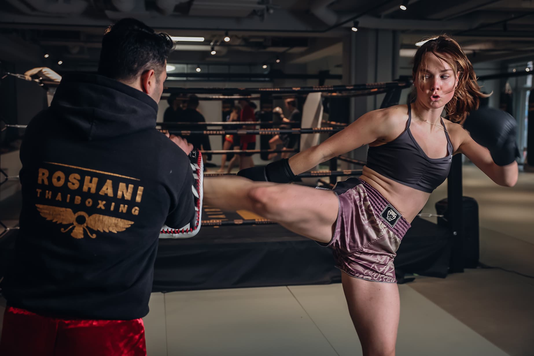 Exterior or interior of Roshani thaiboxing