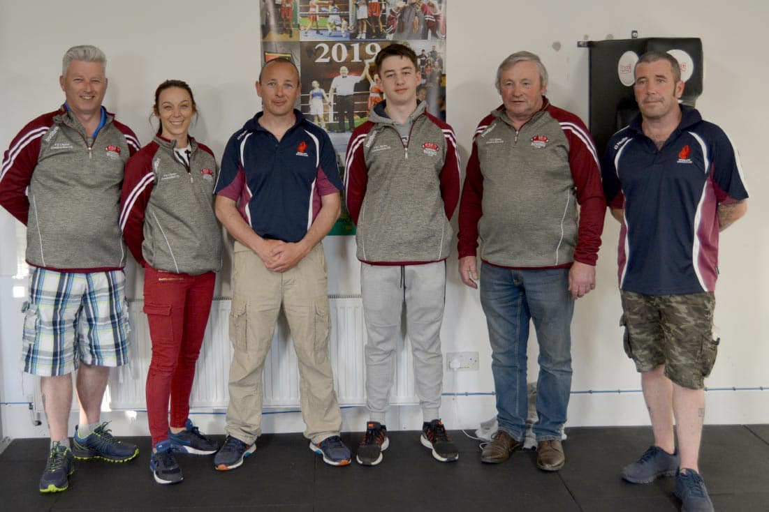 Exterior or interior of Rosslare Boxing club