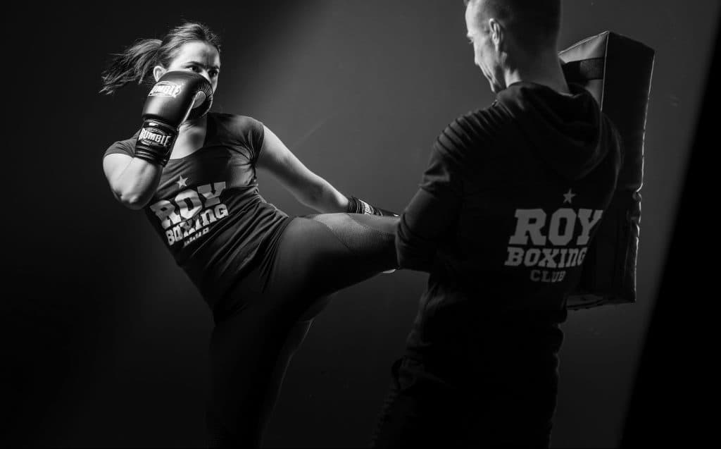 Exterior or interior of Roy Boxing Club
