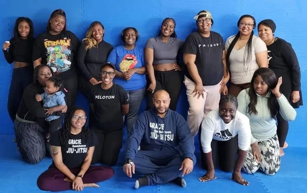 Exterior or interior of Royce Gracie Academy of Randallstown