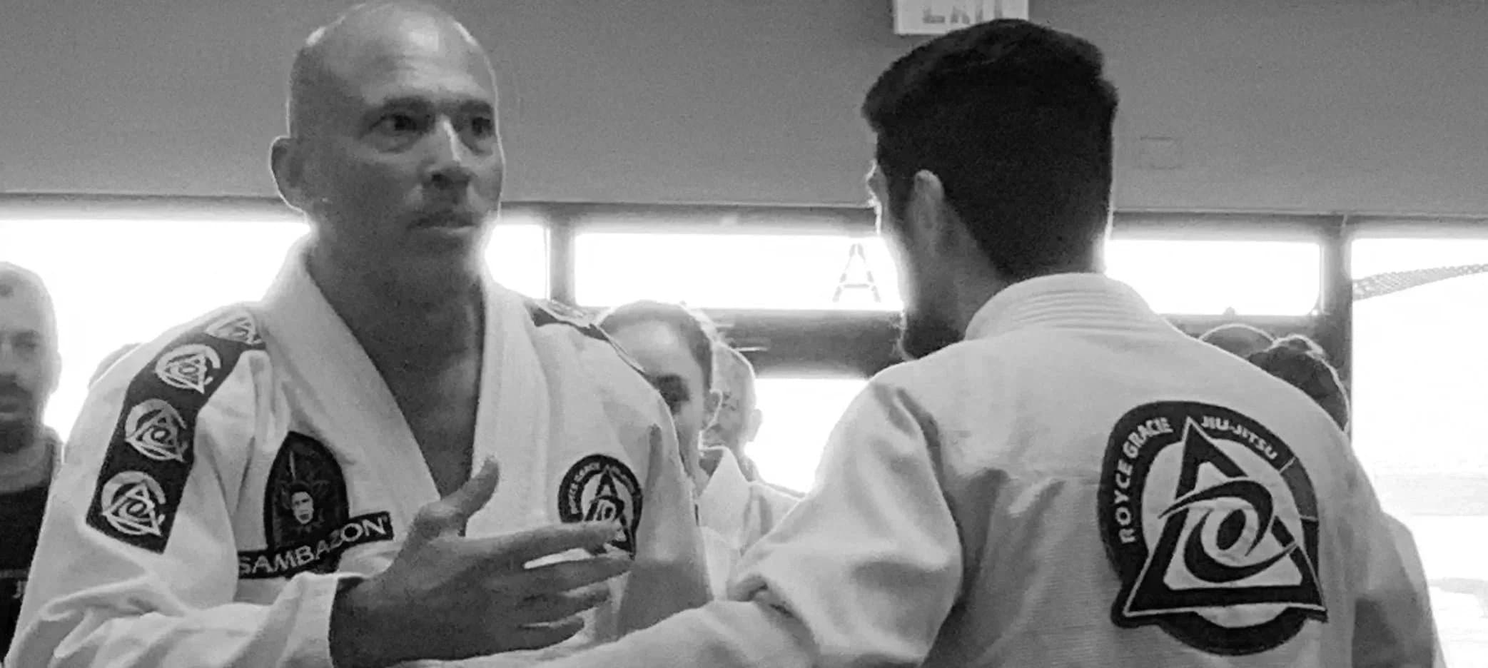 Exterior or interior of Royce Gracie Academy Tacoma