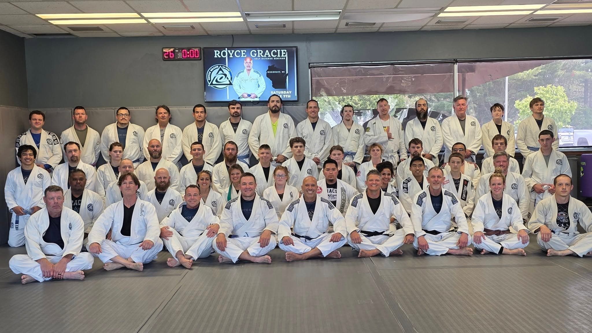 Exterior or interior of Royce Gracie Jiu Jitsu