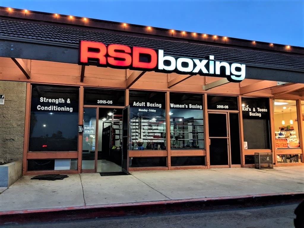 Exterior or interior of RSD Boxing Family and Fitness Center