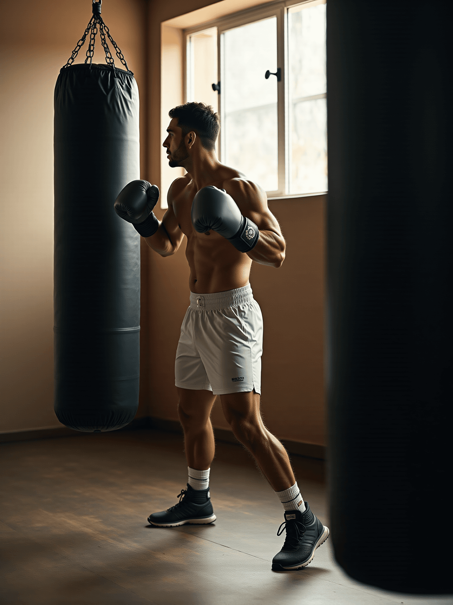 Exterior or interior of Rumble City Boxing Gym