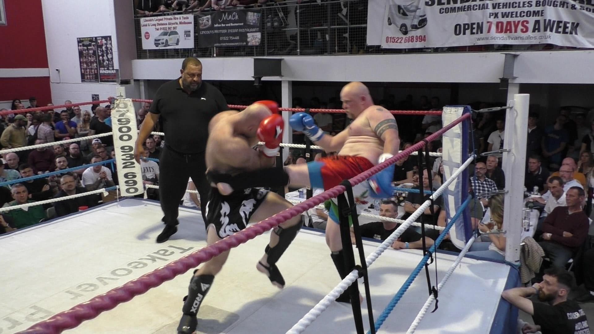 Exterior or interior of Rutland Kickboxing