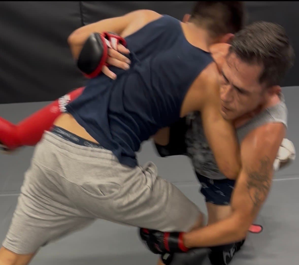 Exterior or interior of Sacred Fire Strength & MMA