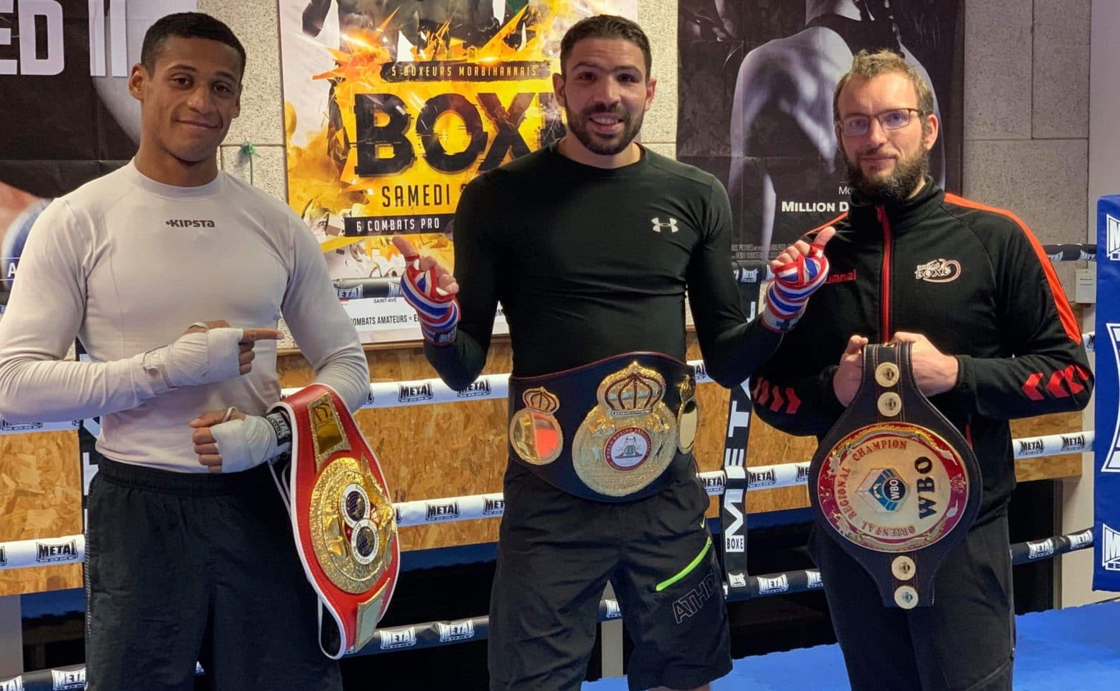 Exterior or interior of Saint-Avé Boxe