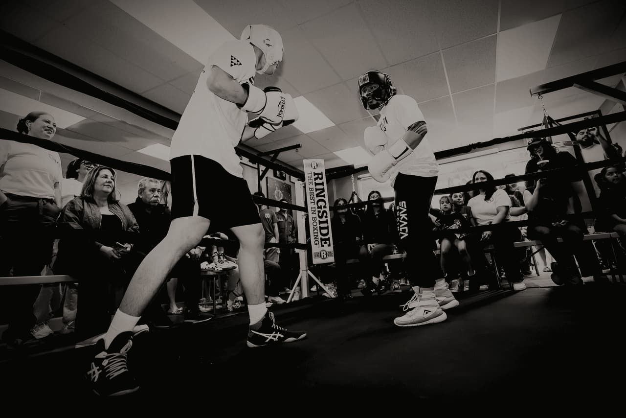 Exterior or interior of Sakada Boxing