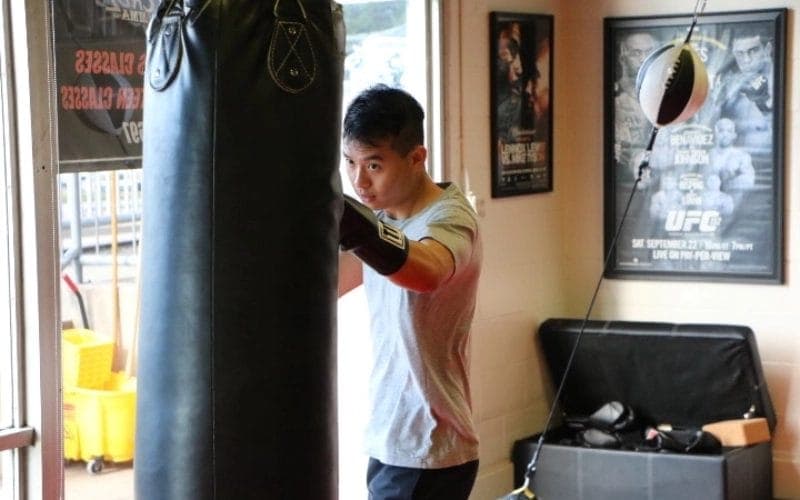 Exterior or interior of Santa Cruz Boxing