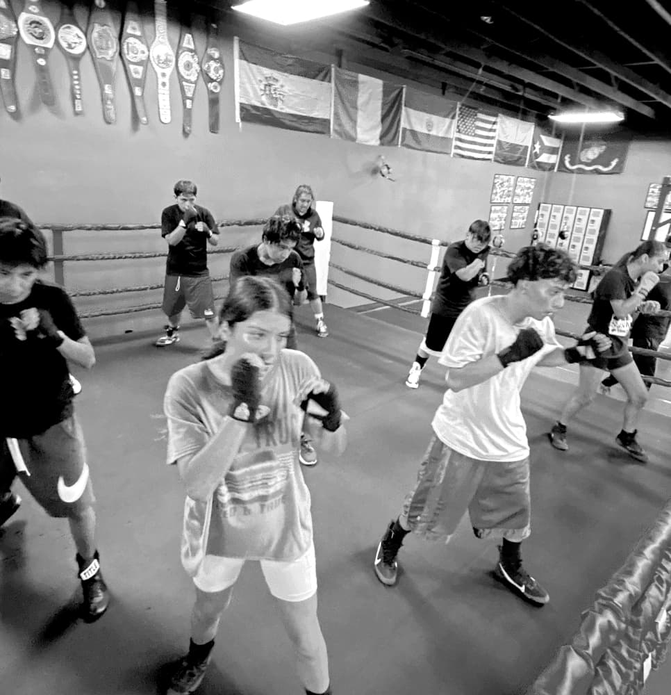 Exterior or interior of Savage Boxing Gym