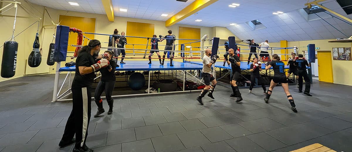 Exterior or interior of Savate Boxe Francaise