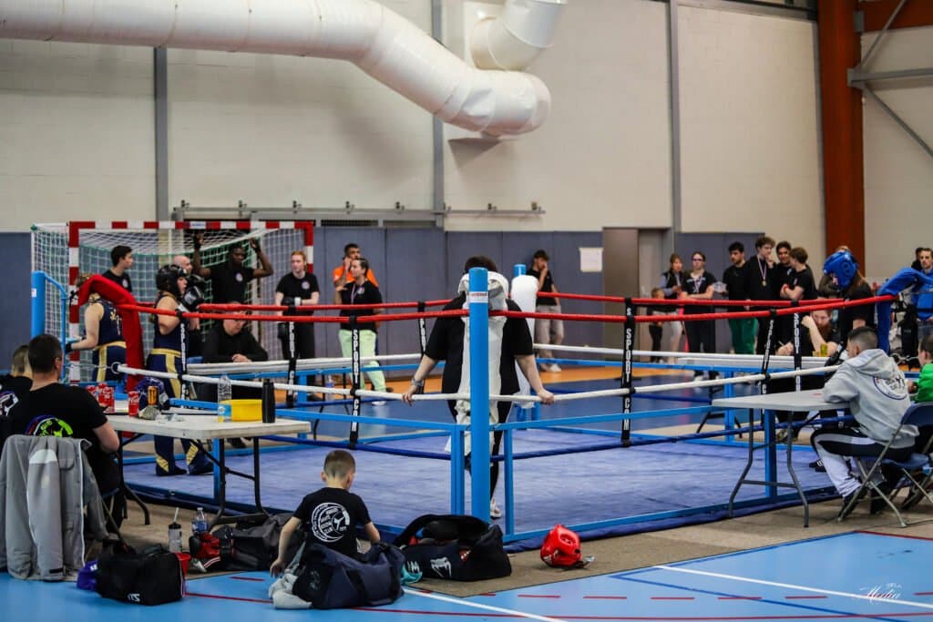 Exterior or interior of Savate Boxing Club de Beauvais