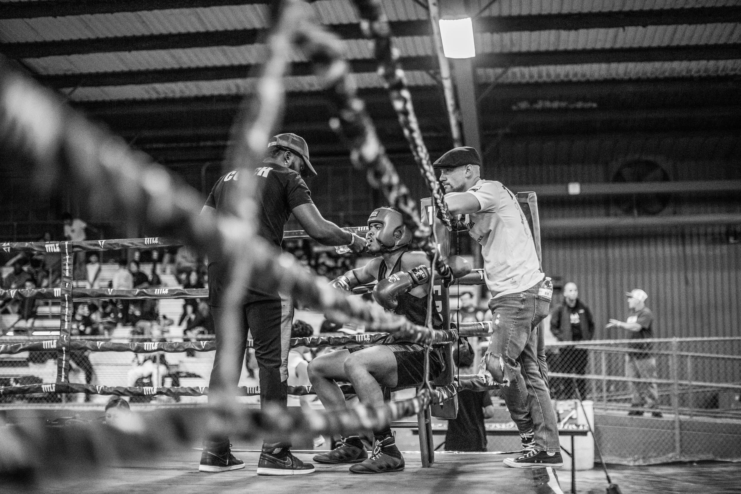 Exterior or interior of School of Dirty Boxing