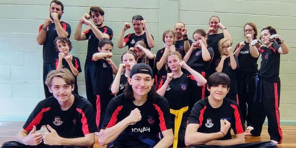 Exterior or interior of School of Kickboxing
