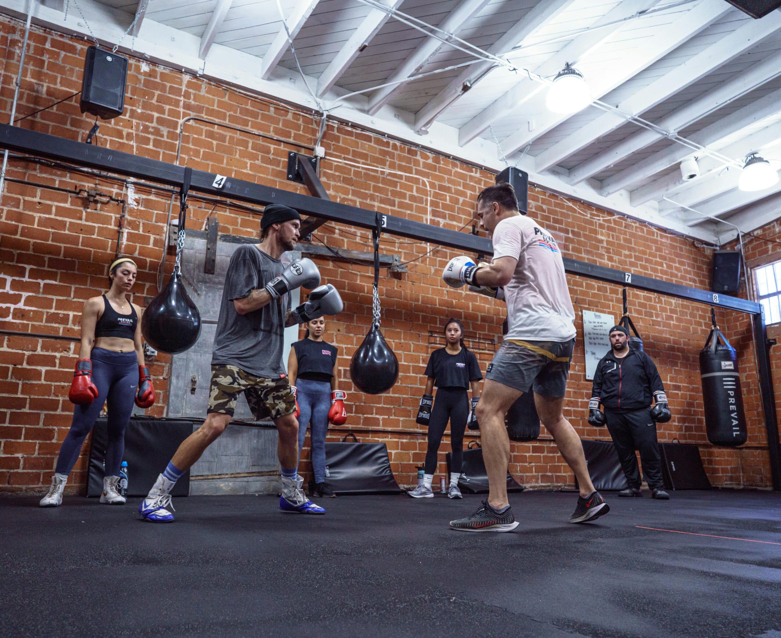 Exterior or interior of Schott's Boxing