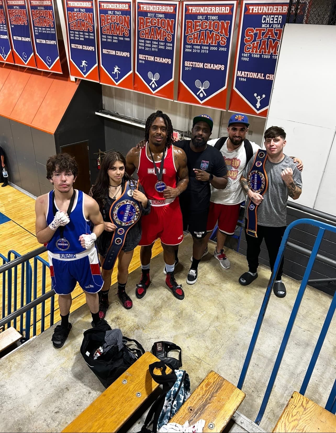 Exterior or interior of Scottsdale Boxing Club