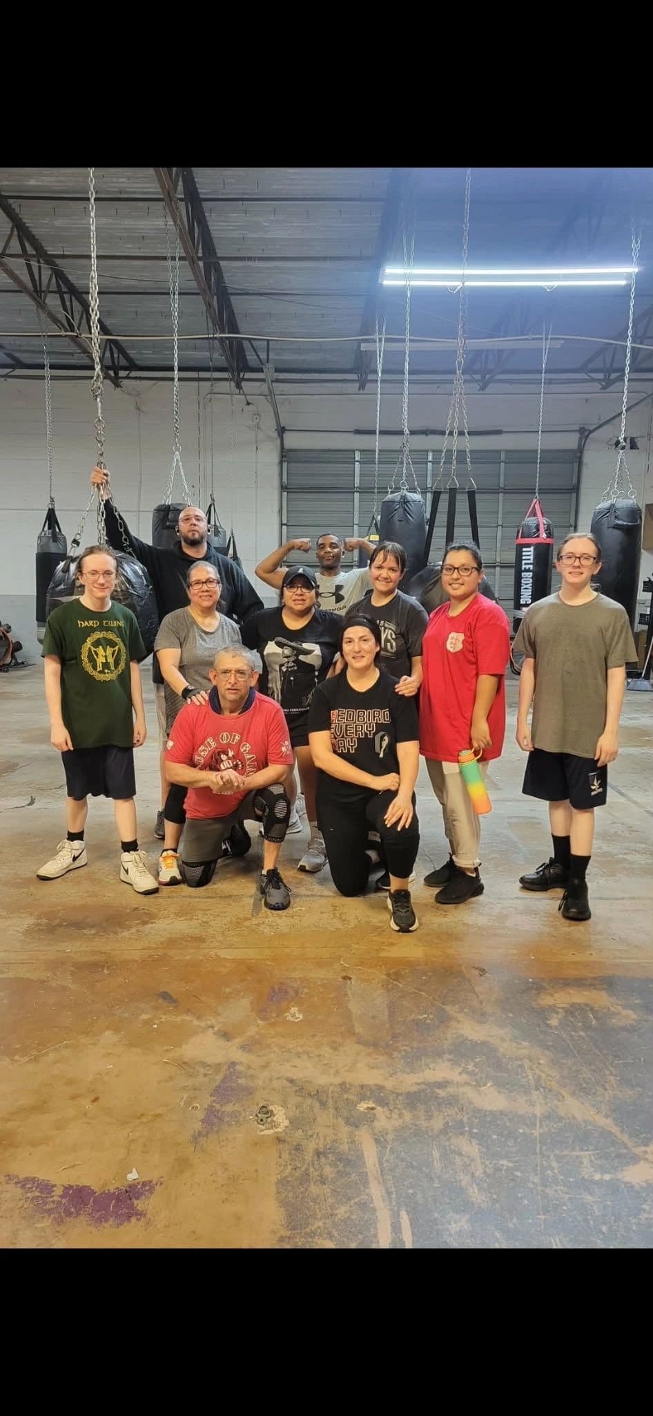 Exterior or interior of Scribner Boxing