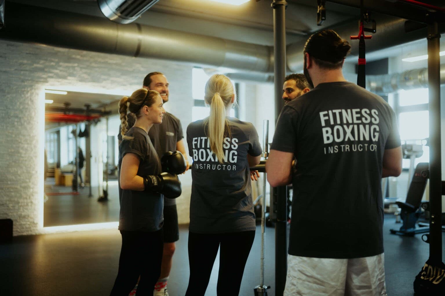 Exterior or interior of Secretboxing