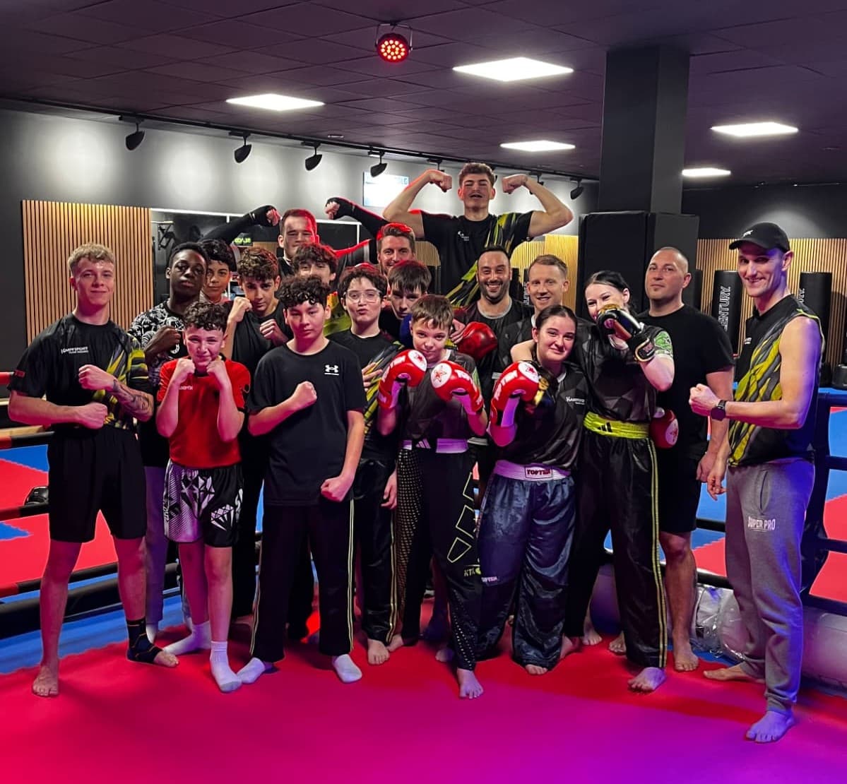 Exterior or interior of Self-Defense-Martial-Arts