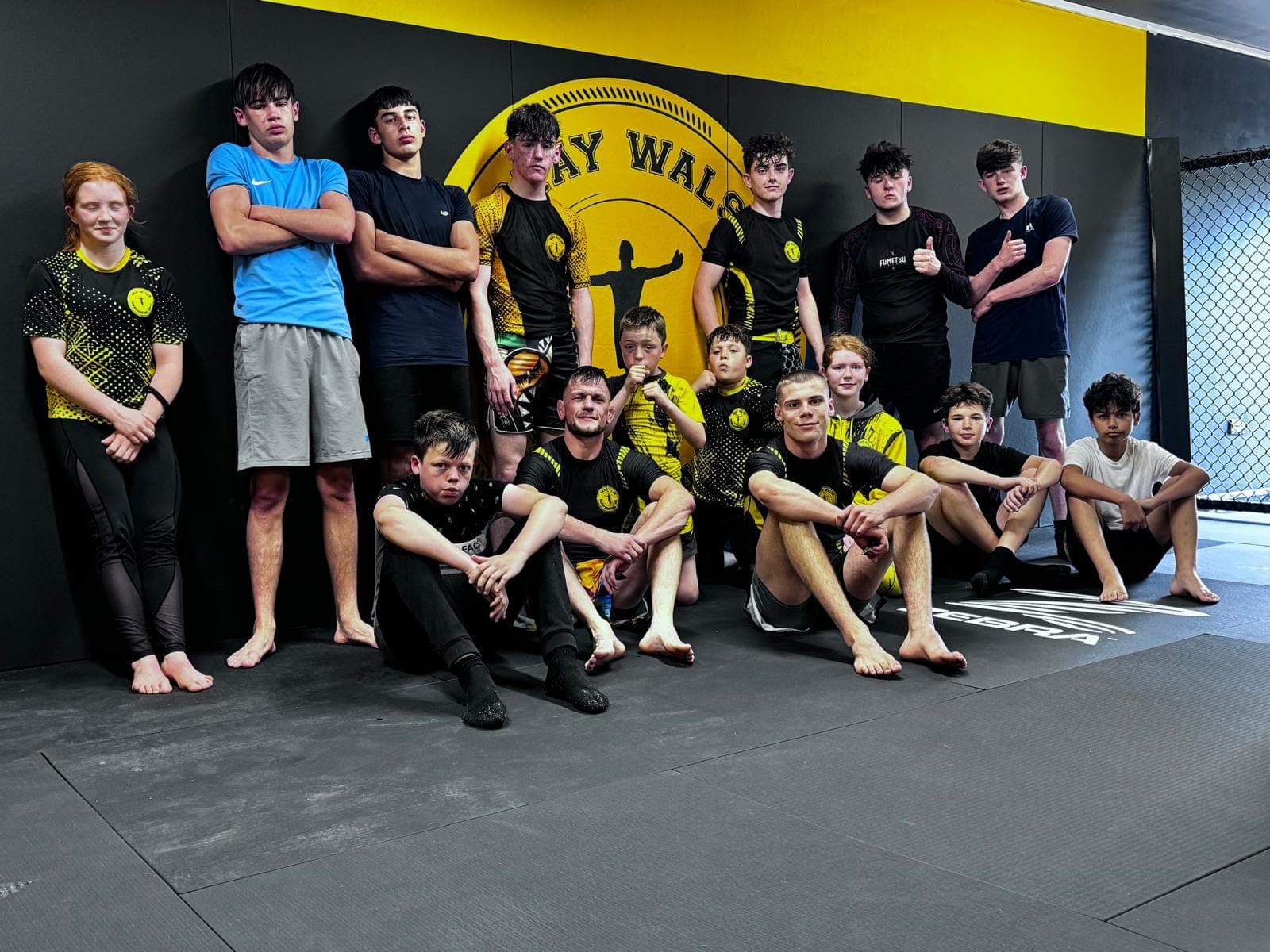 Exterior or interior of Shay Walsh MMA