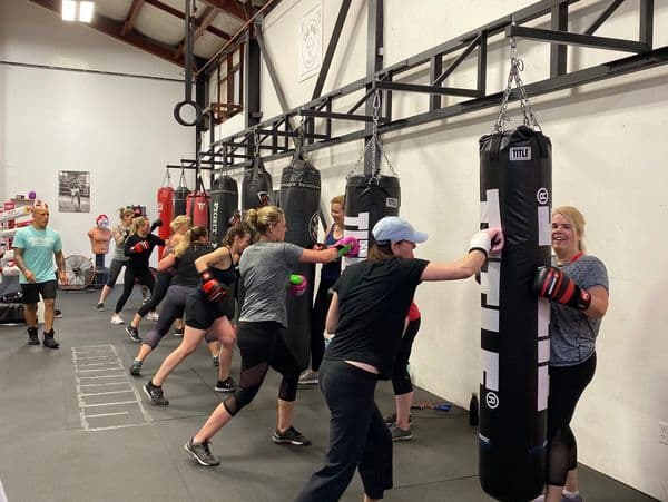 Exterior or interior of Shipyards Boxing