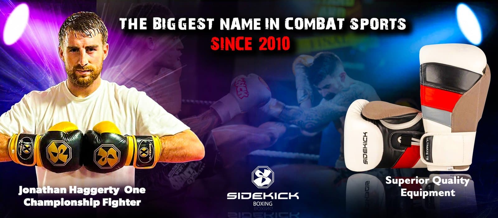 Exterior or interior of Sidekick Boxing