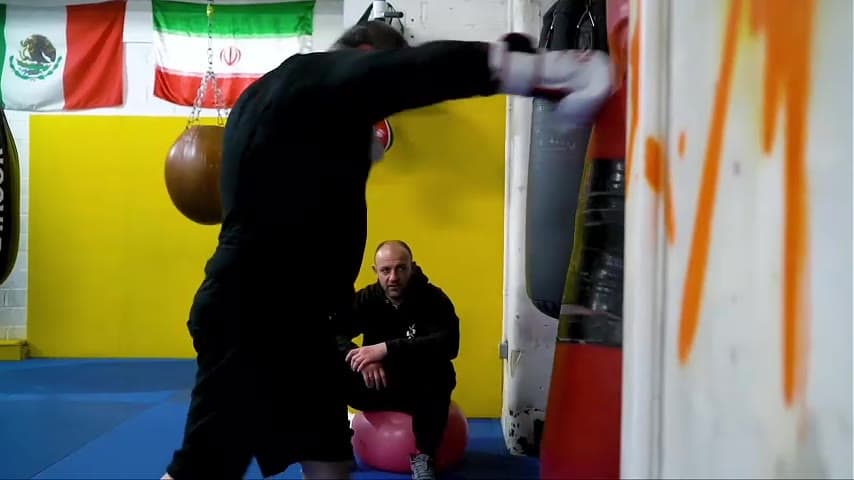 Exterior or interior of Silviu Vulc Boxing and Combat Sambo