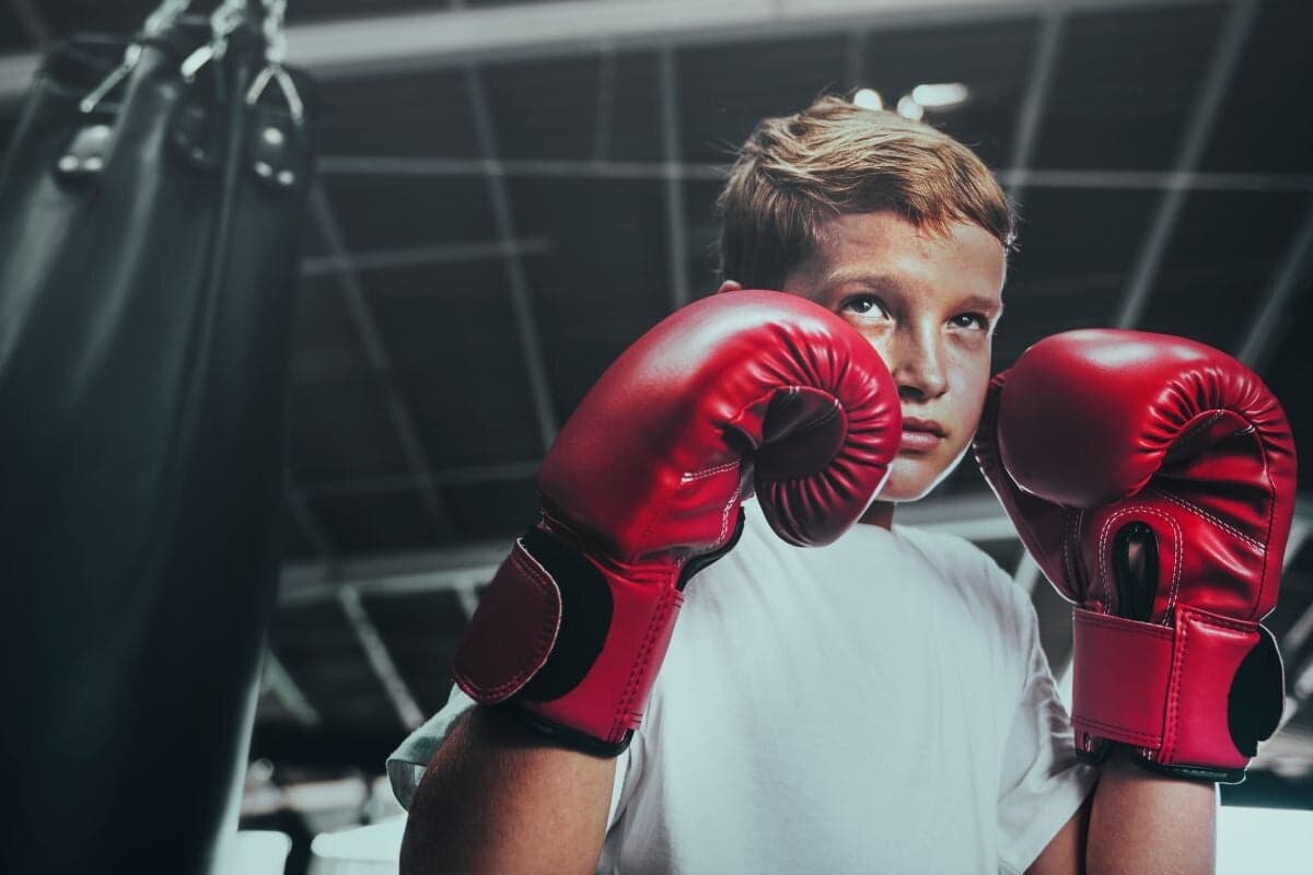 Exterior or interior of Skorpion Boxing Club