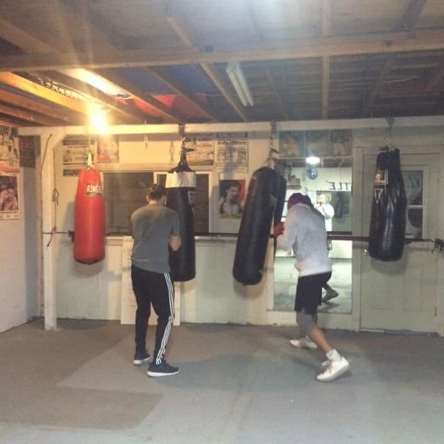 Exterior or interior of Smashtimeboxing/Pyramid Training