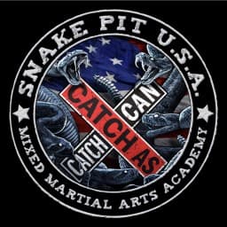 Snake Pit U.S.A. MMA/Machado Jiu-Jitsu logo