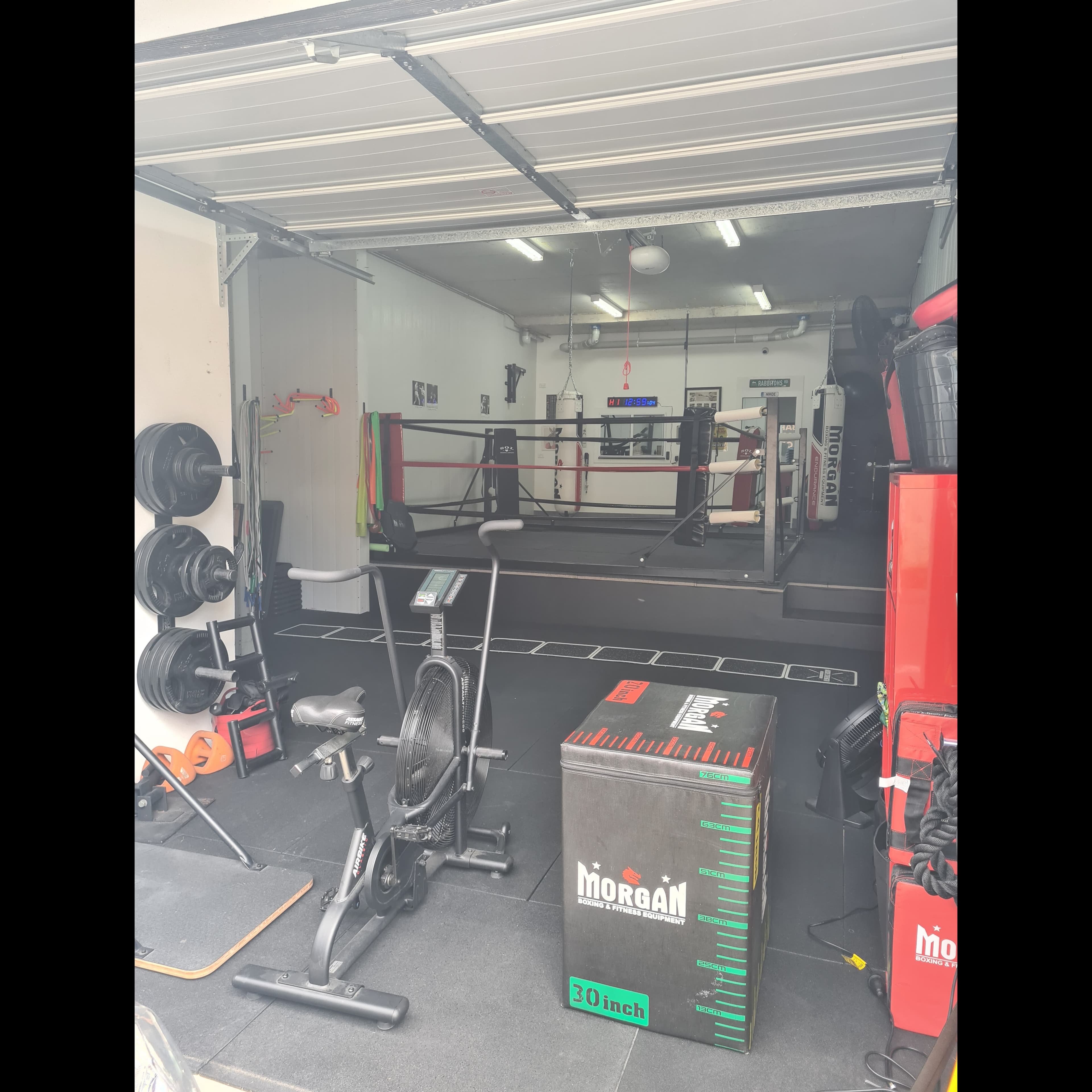 Exterior or interior of Sol Boxing and Fitness