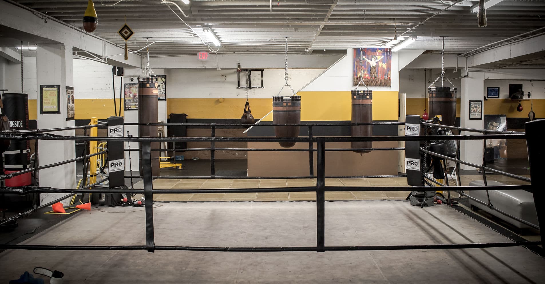 Exterior or interior of Solis Boxing