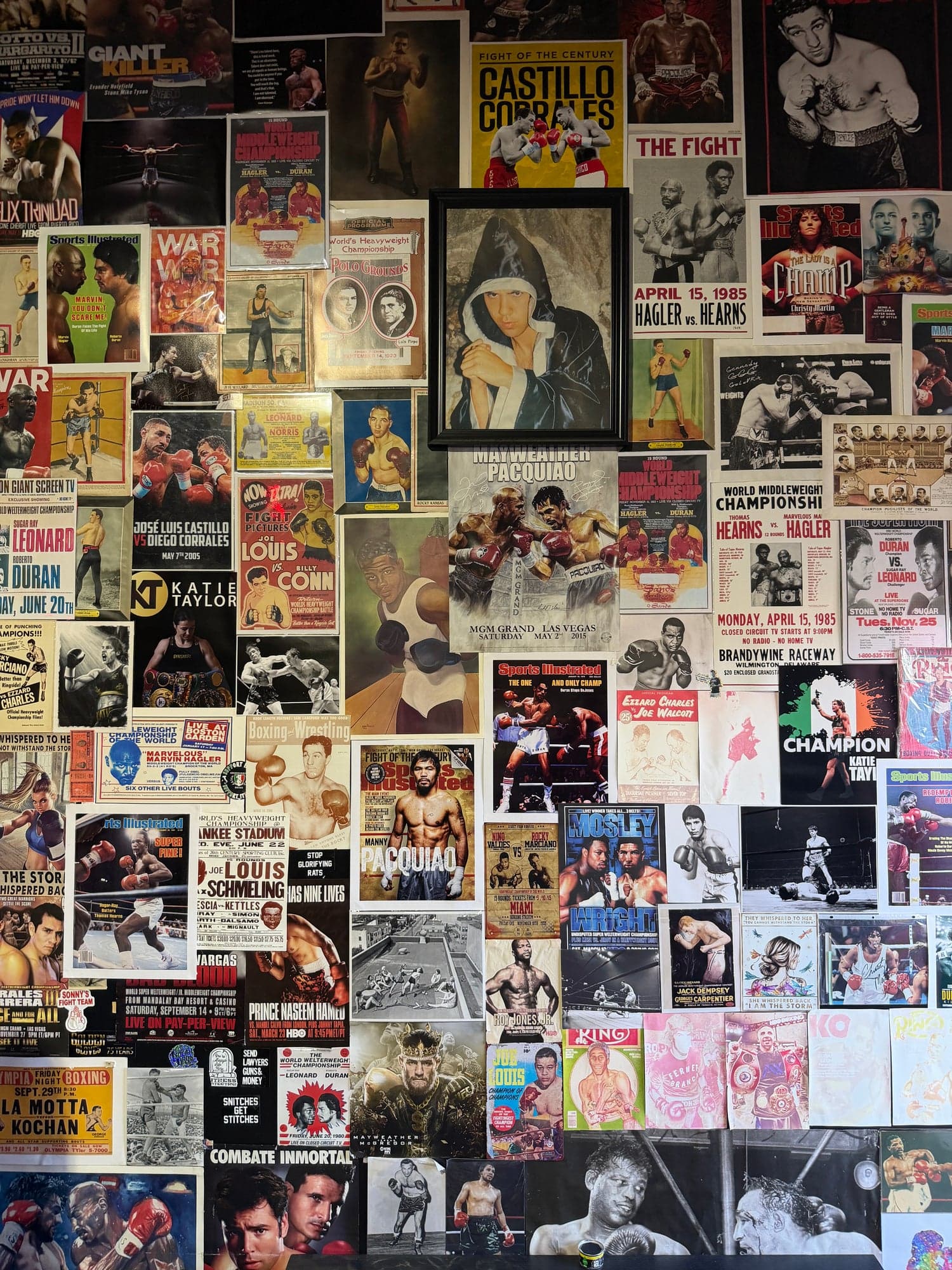 Exterior or interior of Sonny's Boxing and Fitness