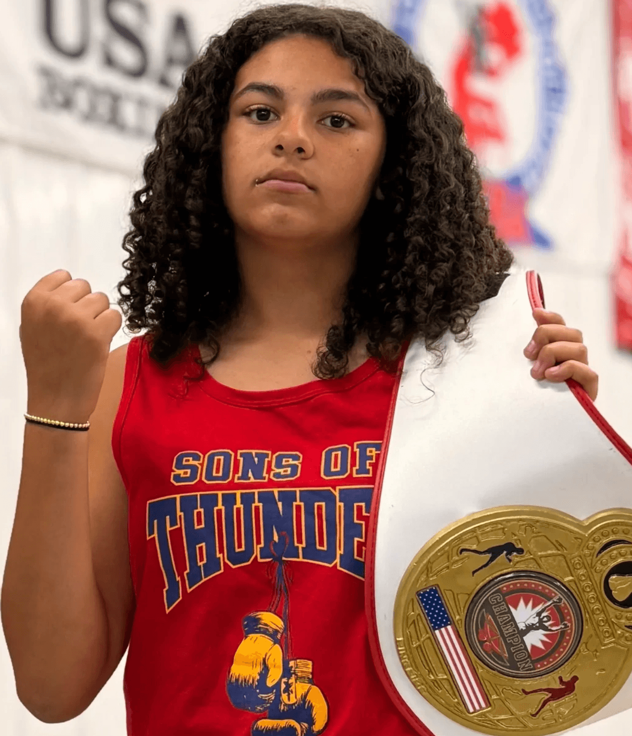 Exterior or interior of Sons of Thunder Boxing
