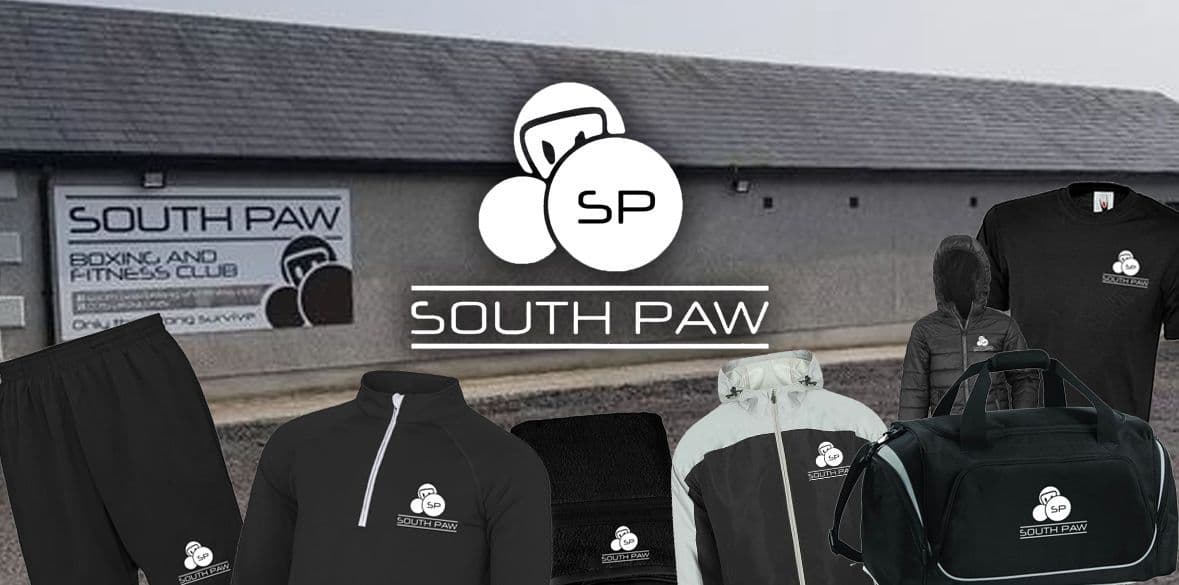 Exterior or interior of South Paw Boxing and Fitness Club