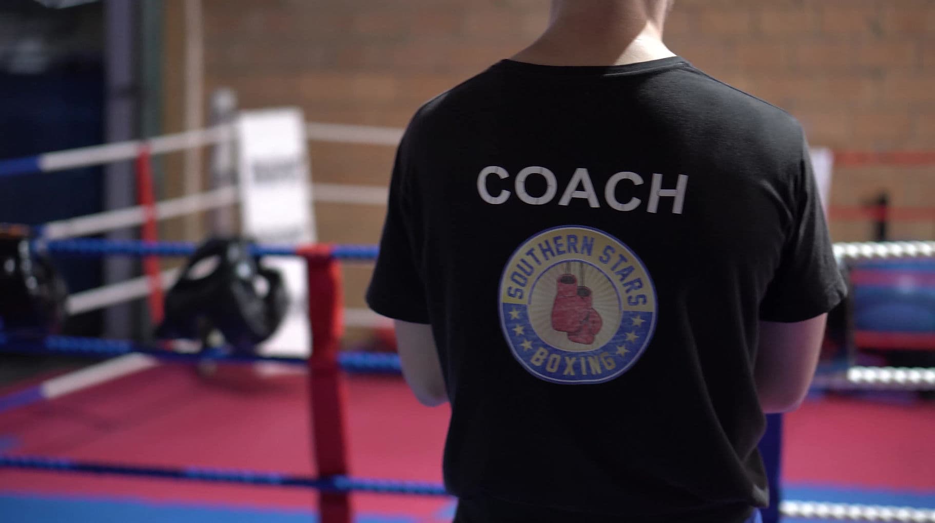 Exterior or interior of Southern Stars Boxing