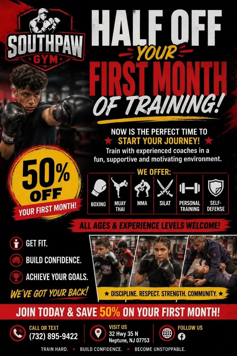 Exterior or interior of Southpaw Gym