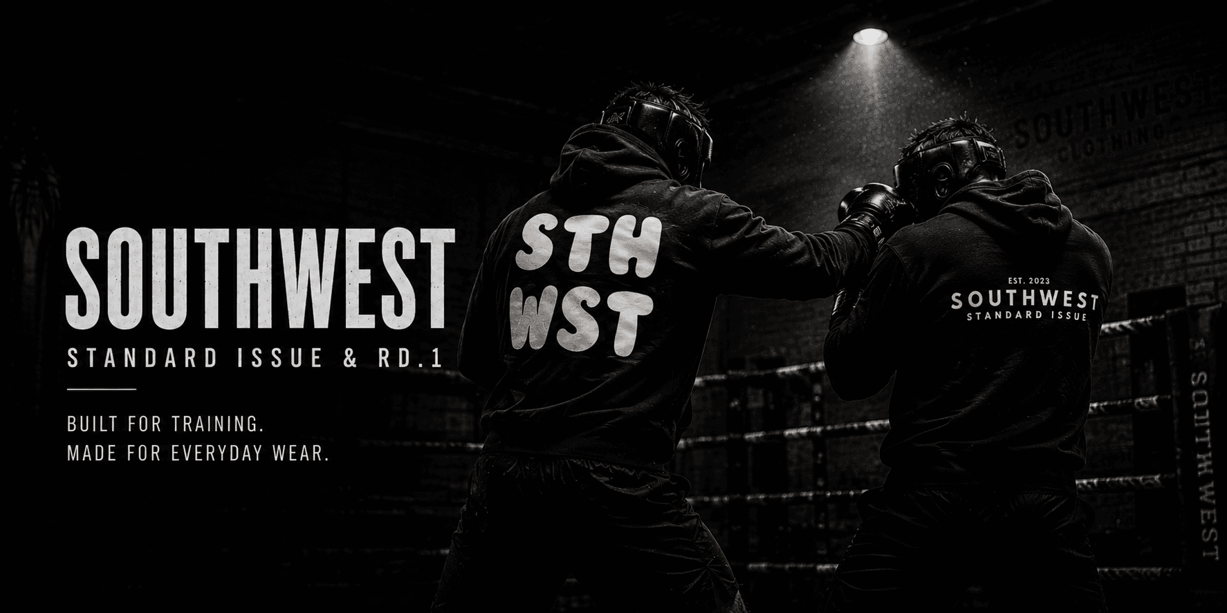 Exterior or interior of Southwest Amateur Boxing Club